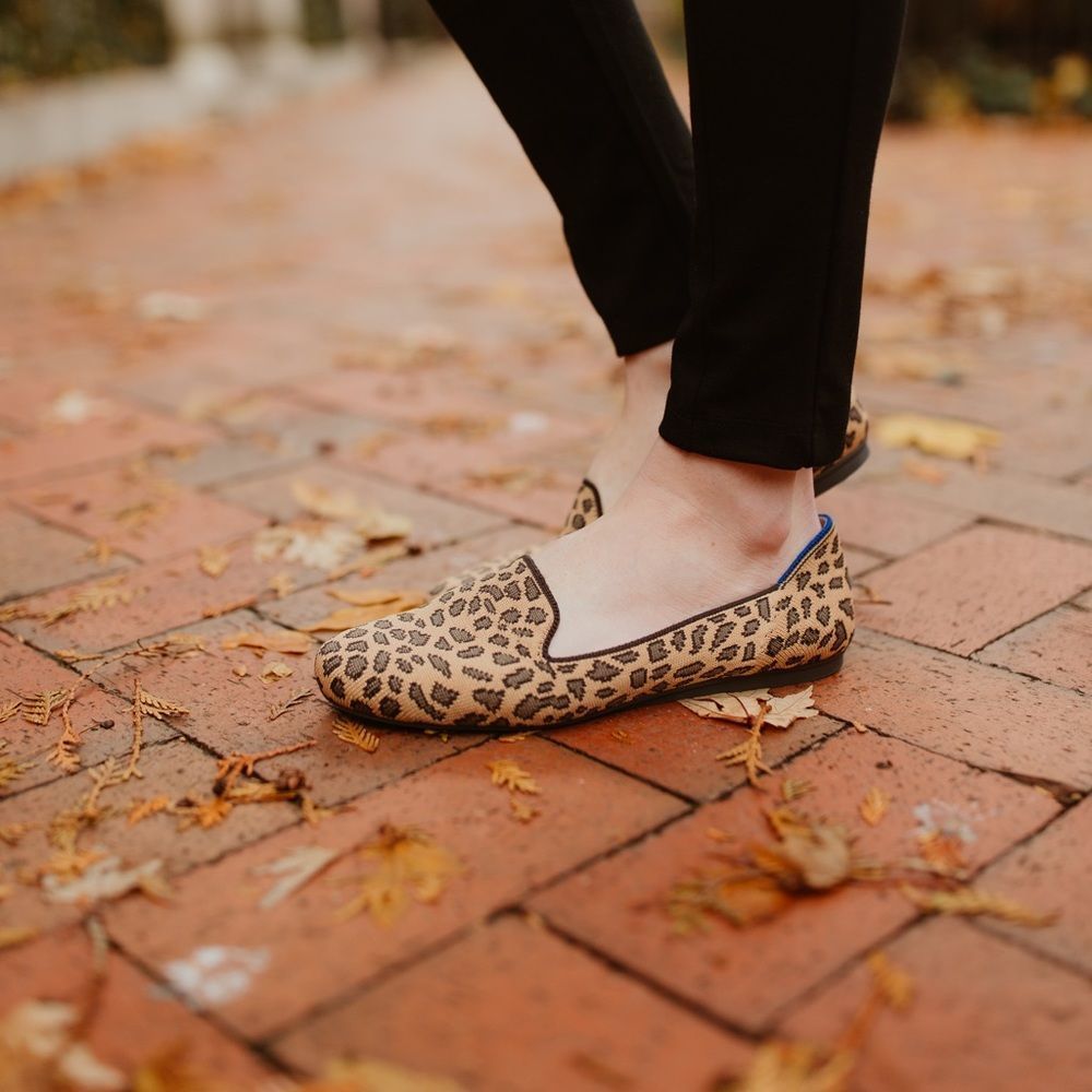Rothy’s The Flat in Leopard